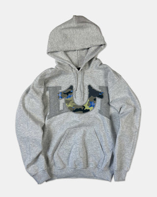 Trui Hoodie Plaid